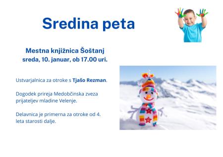 Sredina peta